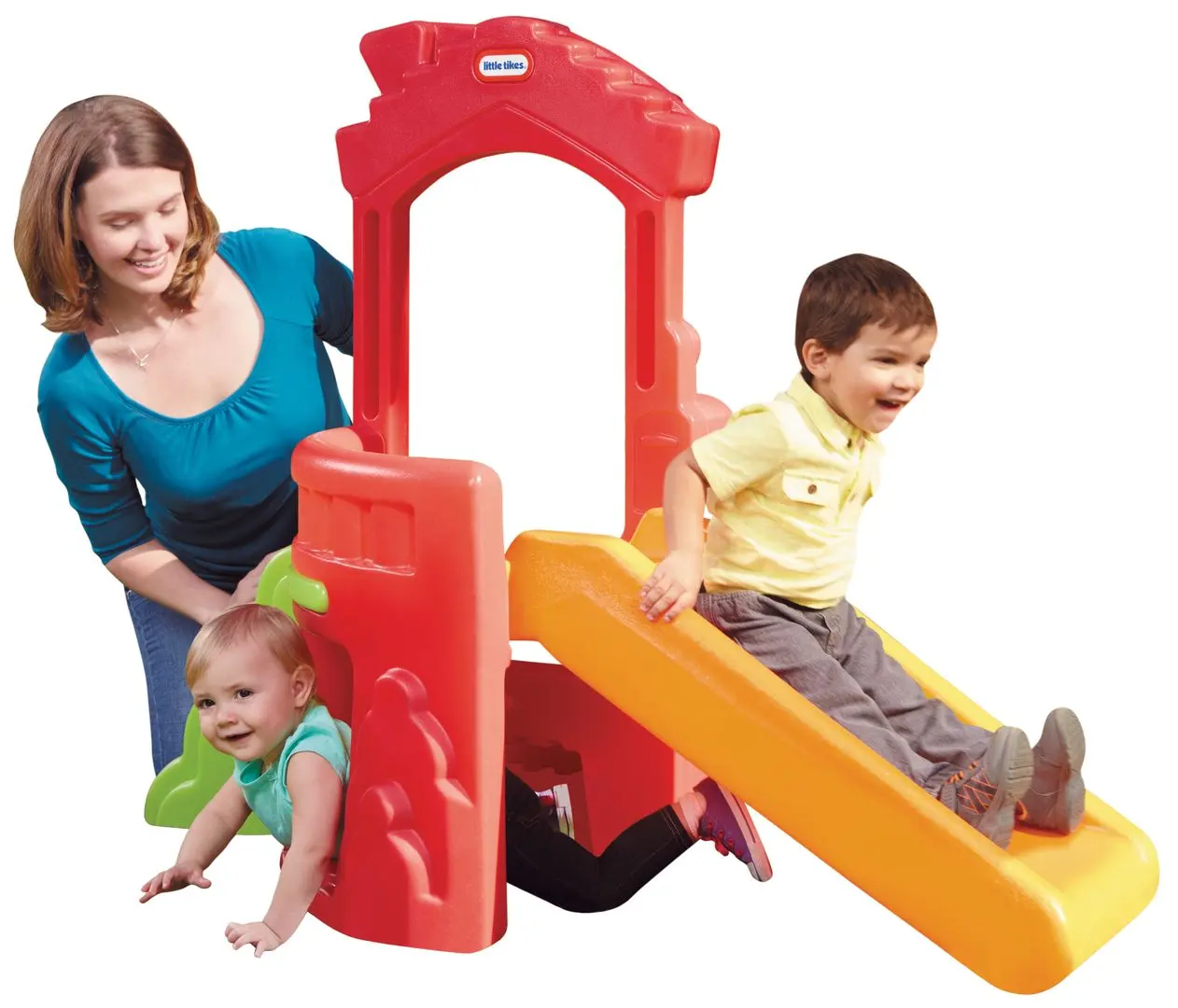 Детский игровой комплекс Little Tikes Mini Monkey Grove (Red/Yellow) - 3
