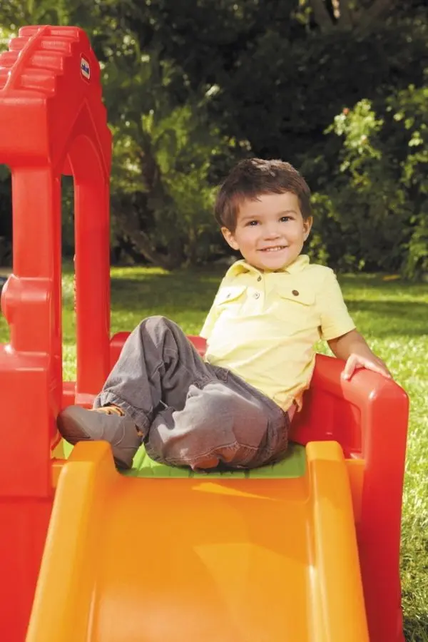 Детский игровой комплекс Little Tikes Mini Monkey Grove (Red/Yellow) - 4