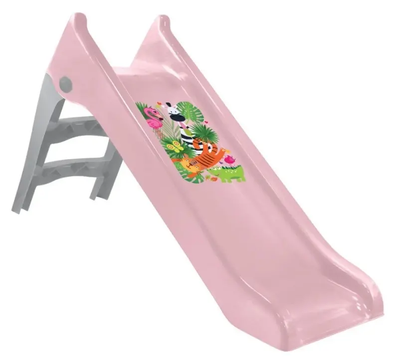 Tobogan pentru copii Mochtoys 127973 (Pastel Pink) - 2