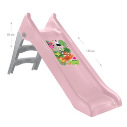 Tobogan pentru copii Mochtoys 127973 (Pastel Pink) Thumb
