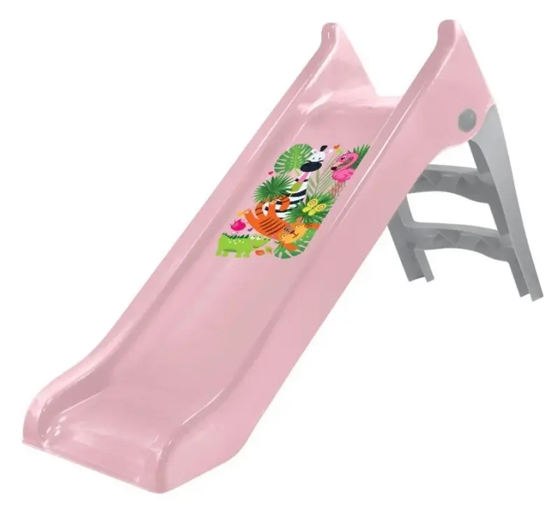Tobogan pentru copii Mochtoys 127973 (Pastel Pink)