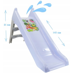 Детская горка Mochtoys 12798 (Pastel Blue) Thumb