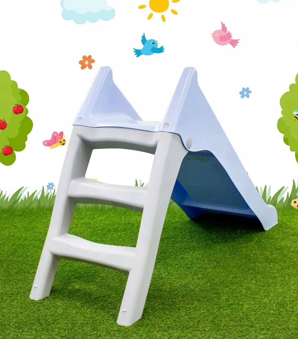 Детская горка Mochtoys 12798 (Pastel Blue) - 3