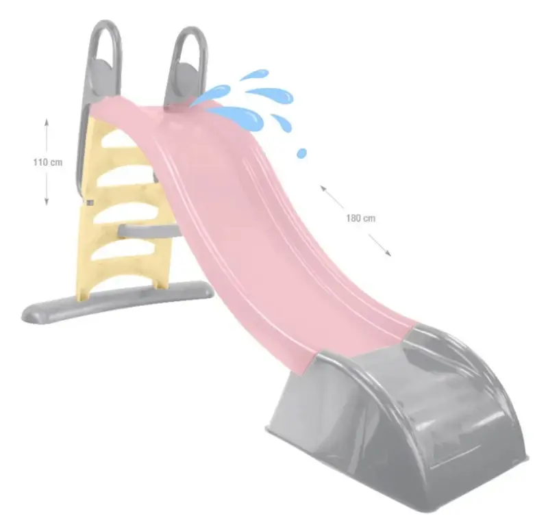 Tobogan pentru copii Mochtoys 12800 (Pastel Pink)