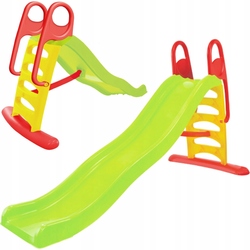 Детская горка Mochtoys XXL 12601 (Green/Red/Yellow) Thumb