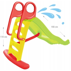 Детская горка Mochtoys XXL 12601 (Green/Red/Yellow) Thumb