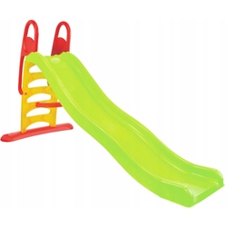 Tobogan pentru copii Mochtoys XXL 12601 (Green/Red/Yellow)