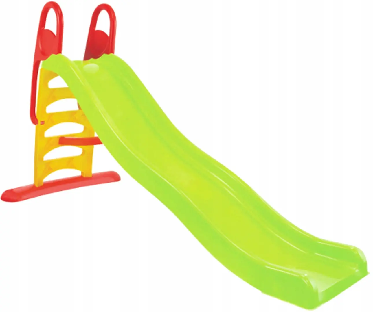 Детская горка Mochtoys XXL 12601 (Green/Red/Yellow)