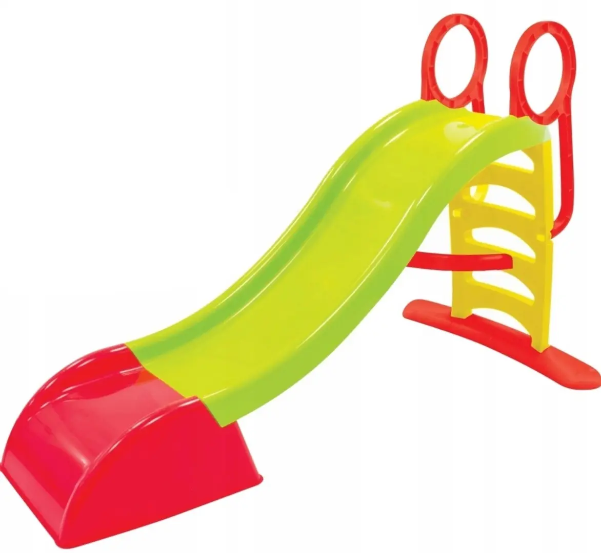 Детская горка Mochtoys XXL 12603 (Green/Red/Yellow)