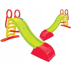 Детская горка Mochtoys XXL 12603 (Green/Red/Yellow) Thumb