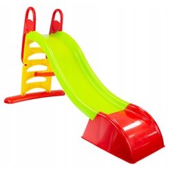 Детская горка Mochtoys XXL 12603 (Green/Red/Yellow)