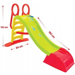 Детская горка Mochtoys XXL 12603 (Green/Red/Yellow) Thumb