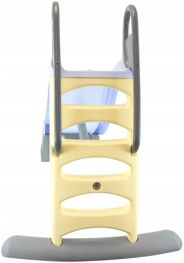 Детская горка Mochtoys XXL 12799 (Blue/Grey/Yellow) - 2