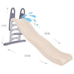 Детская горка Mochtoys XXL 13012 (Beige/Blue/Grey) Thumb