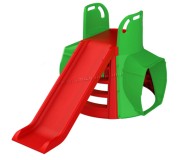 Tobogan pentru copii MyKids 01470/13 (Green/Red)