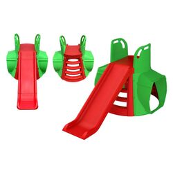 Детская горка MyKids 01470/13 (Green/Red) Thumb