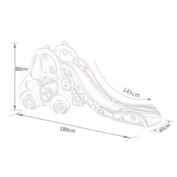 Детская горка MyKids OM002 (Pink) Thumb