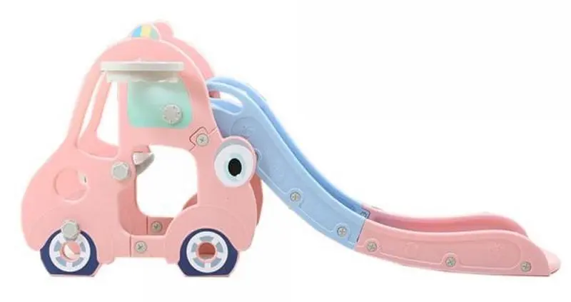 Детская горка MyKids OM002 (Pink)