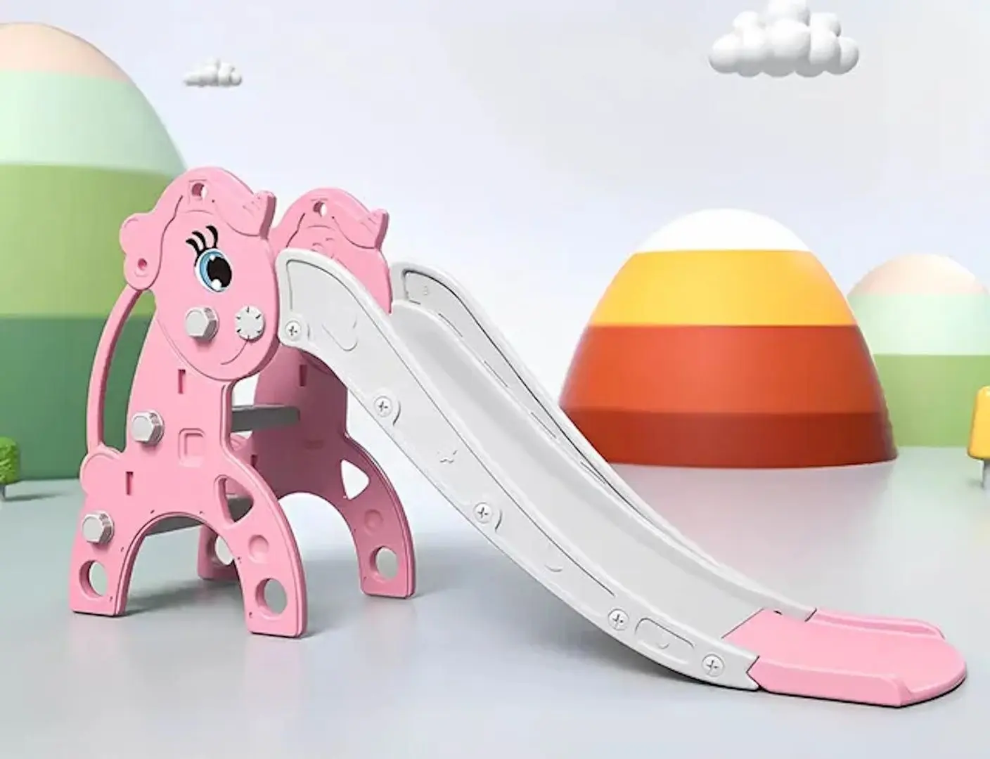 Tobogan Myts Horse SMHT004/1 (Pink)