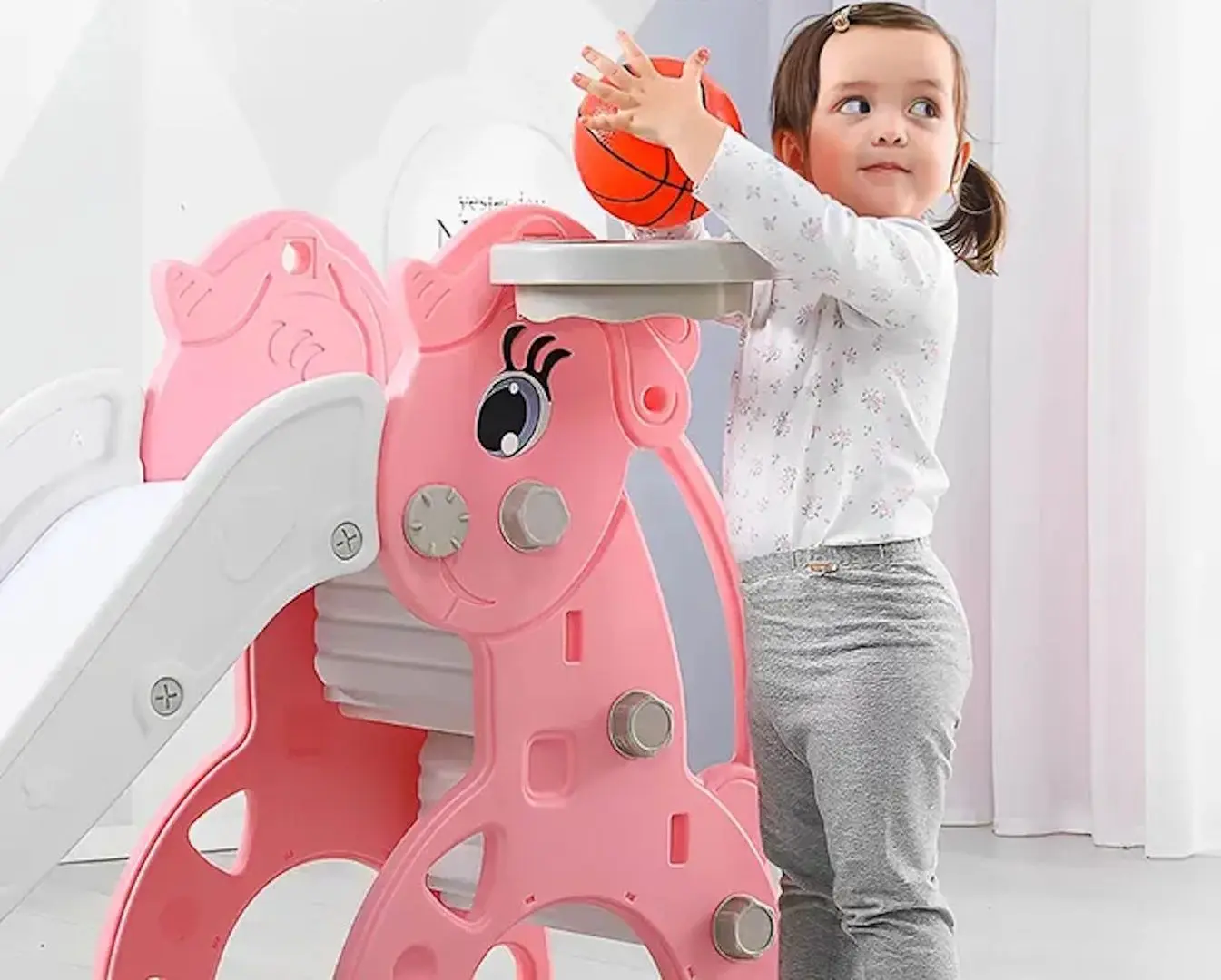 Tobogan Myts Horse SMHT004/1 (Pink)