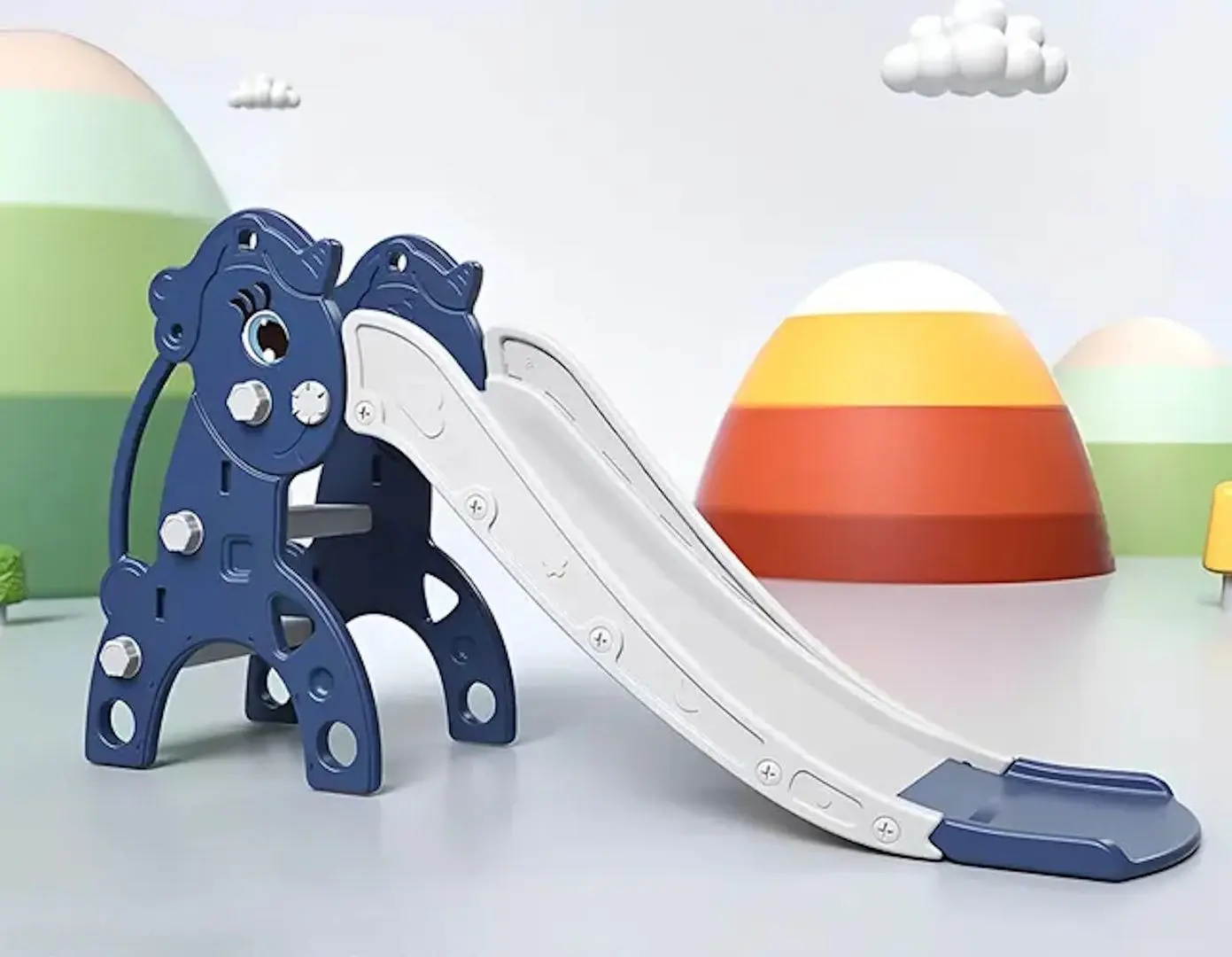 Tobogan Myts Horse SMHT004/2 (Blue)