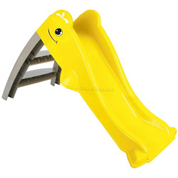 Детская горка Pilsan Cute Whale 06227 (Yellow/Grey)