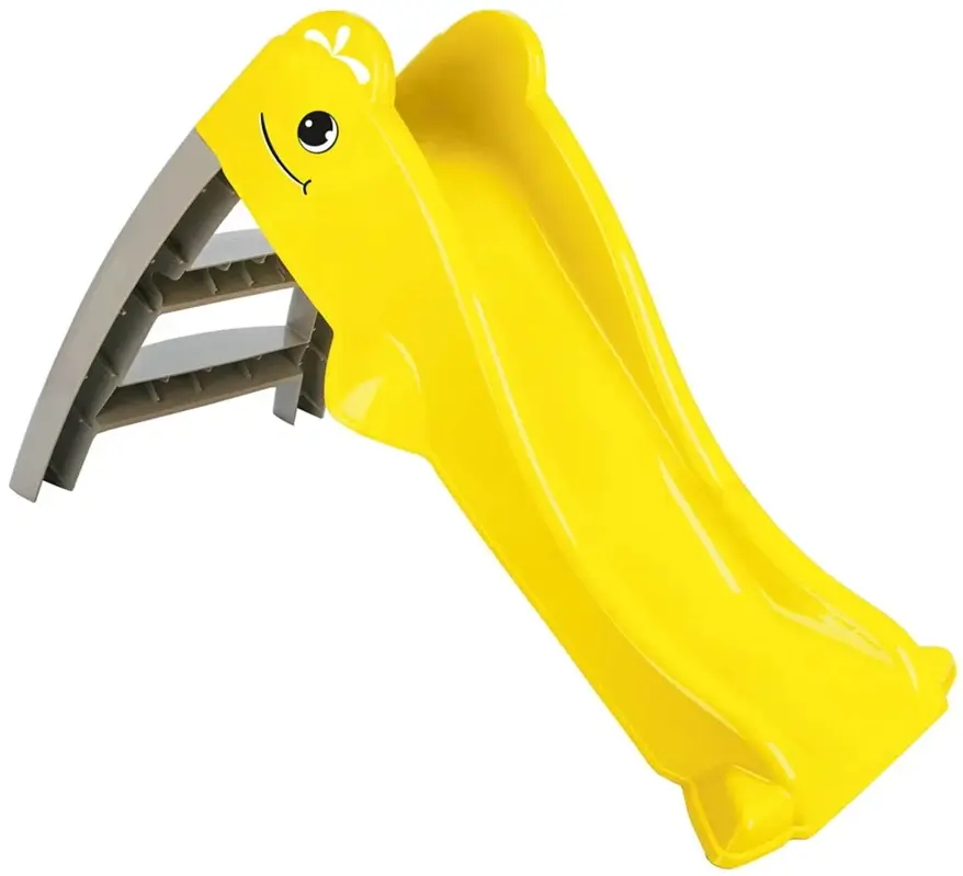 Детская горка Pilsan Cute Whale 06227 (Yellow/Grey)