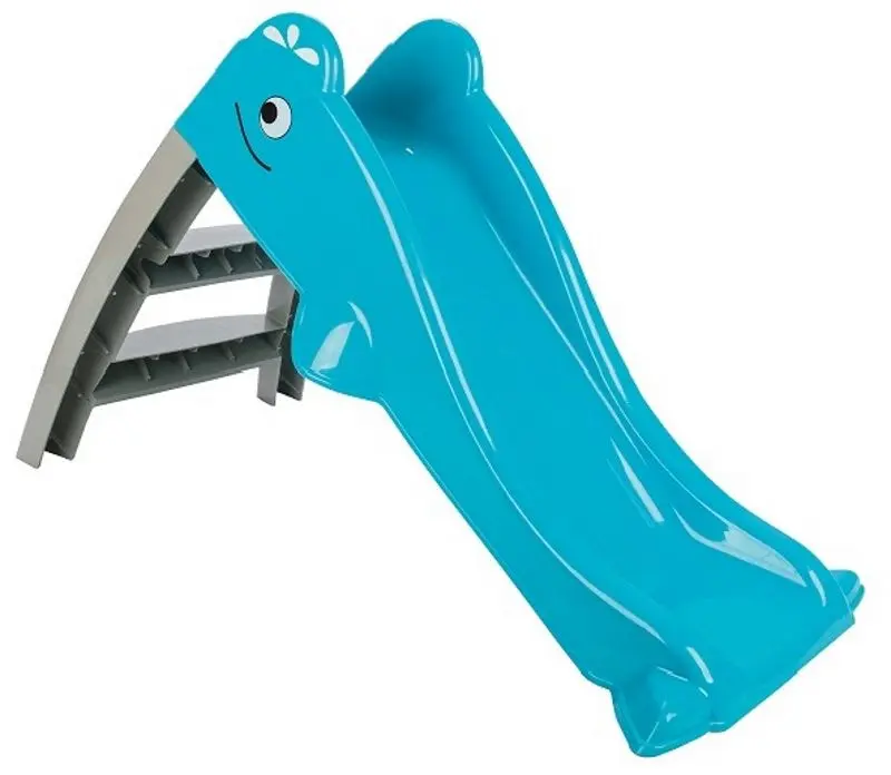 Tobogan pentru copii Pilsan Dolphin 06227 (Blue/Grey)