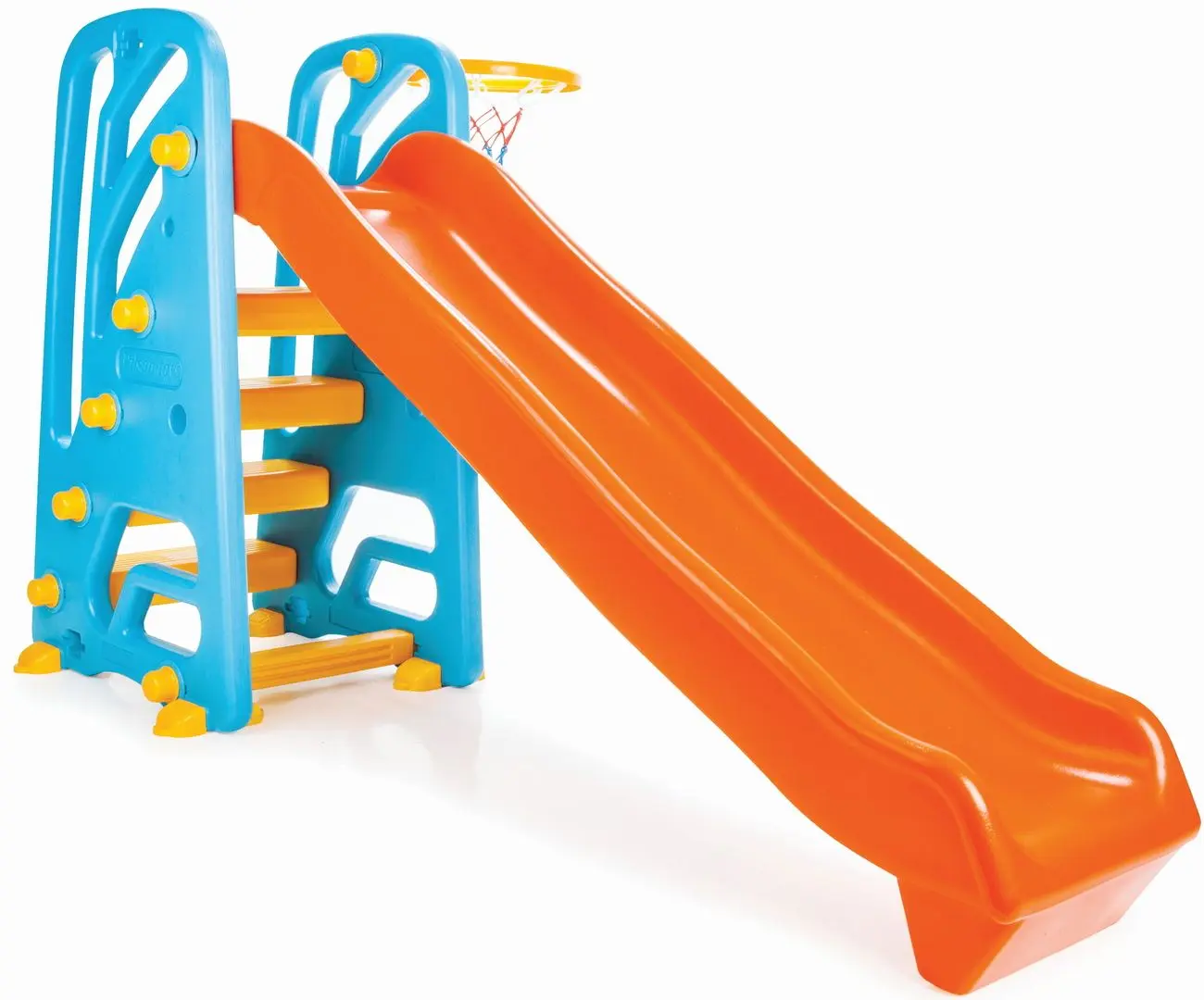 Tobogan pentru copii Pilsan Wavy 06-142 (Blue/Orange)