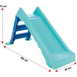 Детская водная горка Pilsan 06 233 (Blue) Thumb