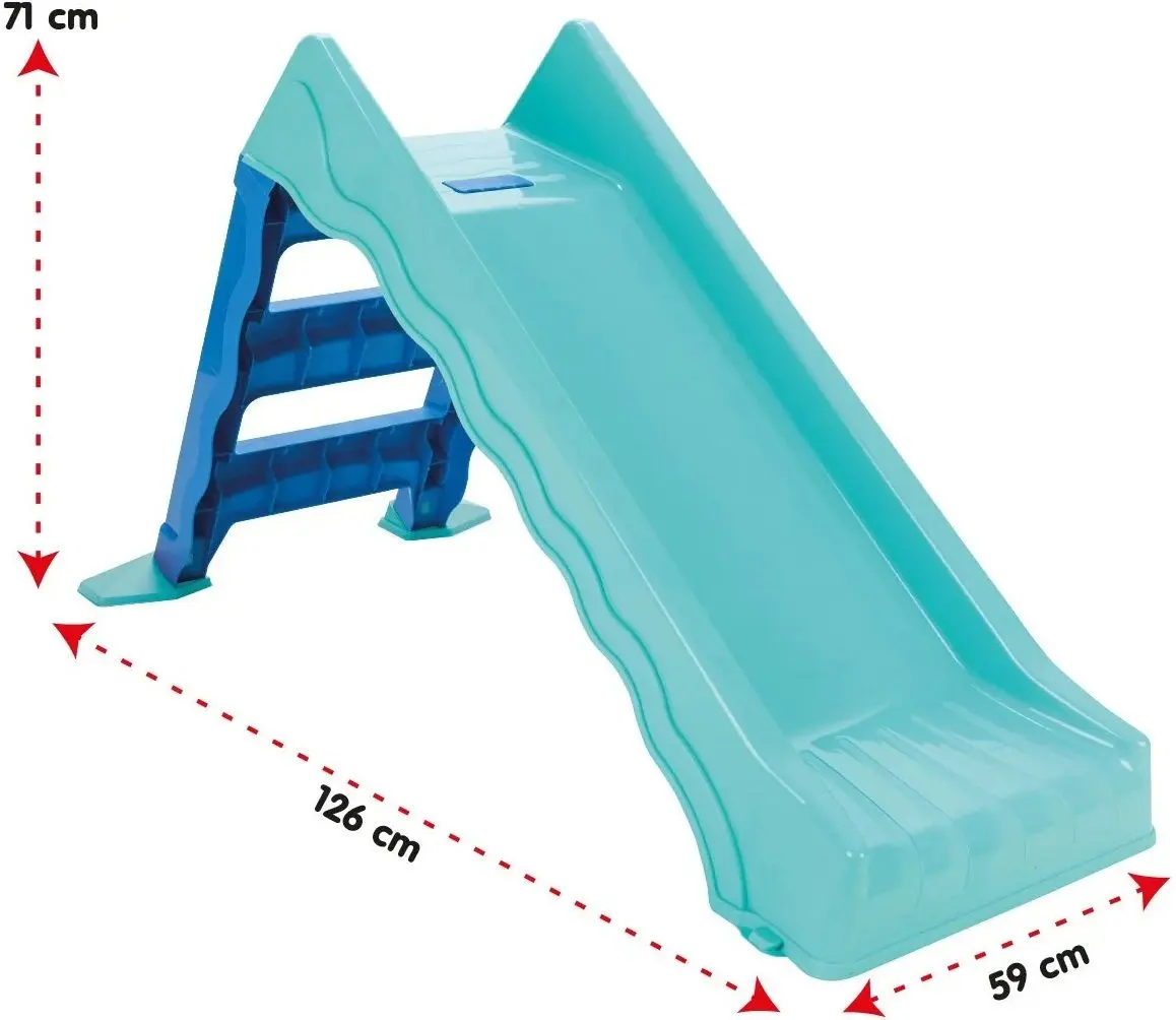 Детская водная горка Pilsan 06 233 (Blue) - 3