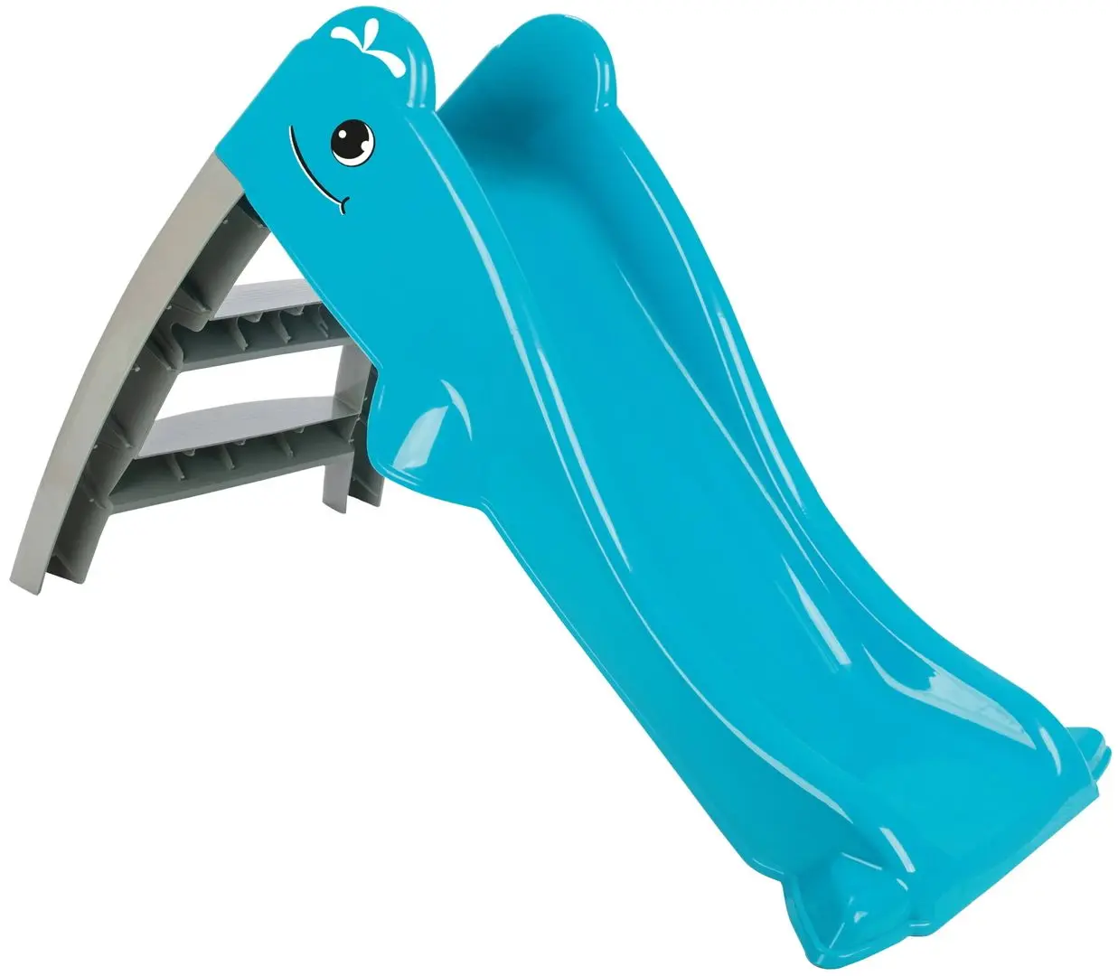 Детская водная горка Pilsan Cute Whale 06 227 (Pink) - 4