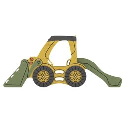 Tobogan pentru copii PlayPark Excavator DS-52 (Green)