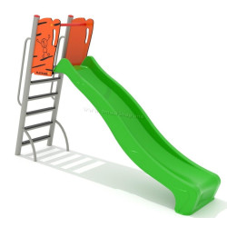 Tobogan pentru copii PlayPark HD-1202 (Green)