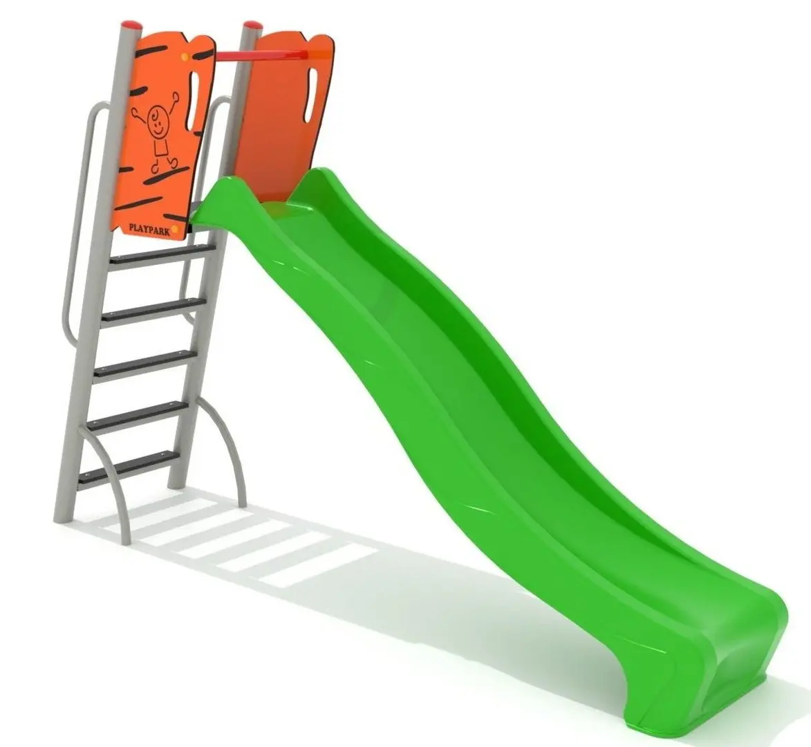 Детская горка PlayPark HD-1202 (Green)