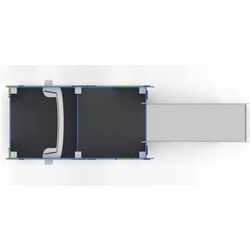 Tobogan pentru copii PlayPark Masina DS-53 (Blue) Thumb