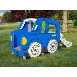 Tobogan pentru copii PlayPark Masina DS-53 (Blue) Thumb