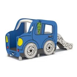 Tobogan pentru copii PlayPark Masina DS-53 (Blue)