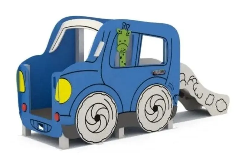 Tobogan pentru copii PlayPark Masina DS-53 (Blue)