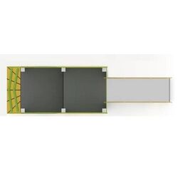 Детская горка PlayPark Tractor DS-51 (Green) Thumb