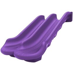 Tobogan fara scara PlayPark LLDPE-1000 dublu Thumb