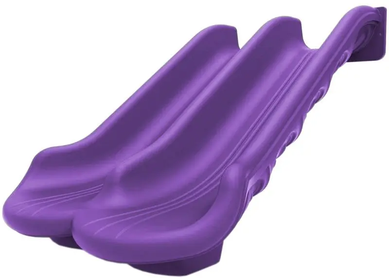 Tobogan fara scara PlayPark LLDPE-1000 dublu