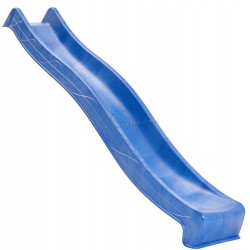 Tobogan fara scara PlayPark S-line HDPE-1500 (Blue)