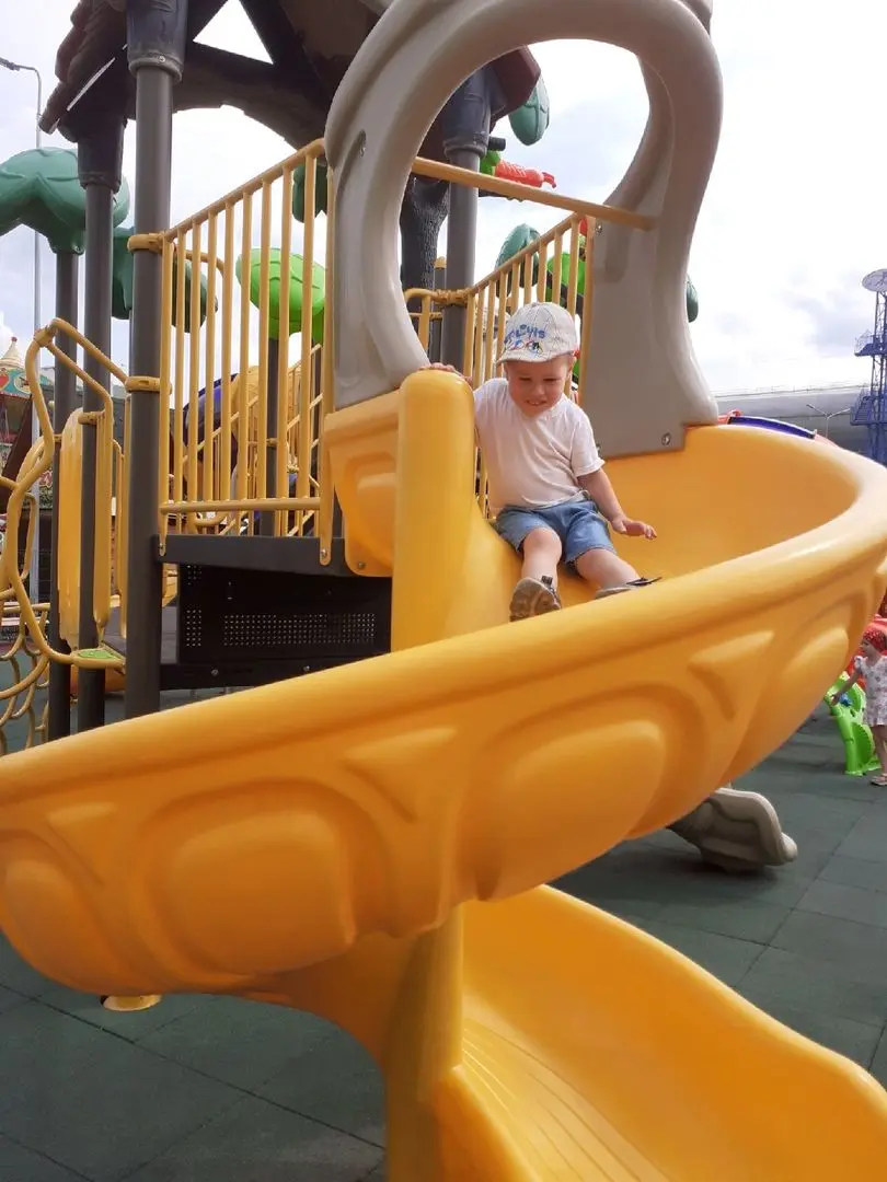 Скат горки PlayPark Spiral-1500