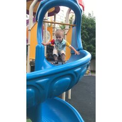 Скат горки PlayPark Spiral-1500 Thumb