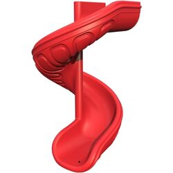 Скат горки PlayPark Spiral-2000 (Red) Thumb