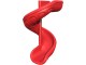 Tobogan fara scara PlayPark Spiral-2000 (Red)