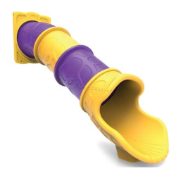 Tobogan fara scara PlayPark Tub 150 cm (Blue/Yellow)
