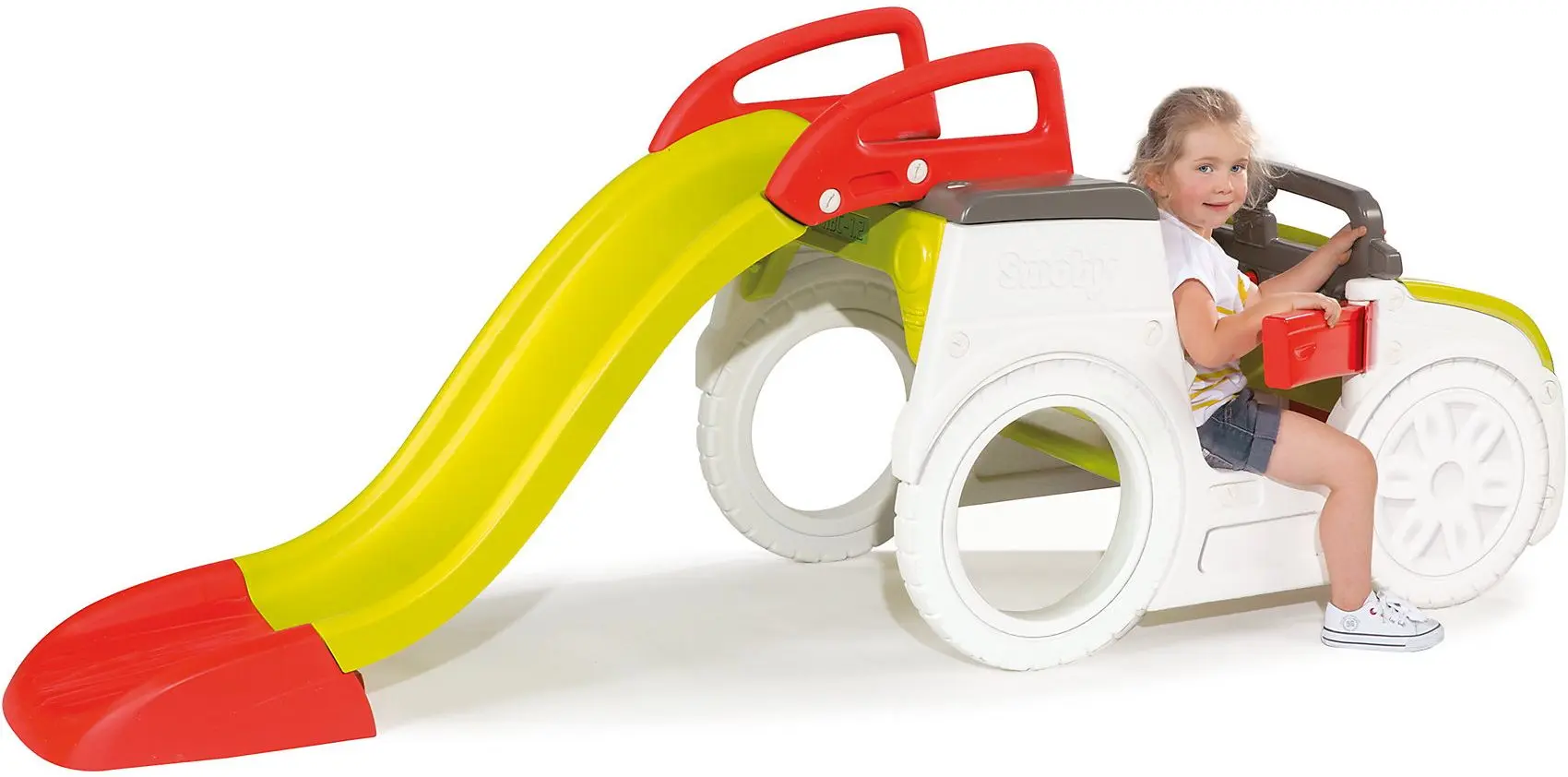 Complex de joaca Smoby Adventure Car (Yellow/Red)