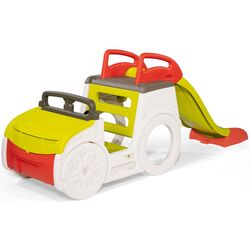 Complex de joaca Smoby Adventure Car (Yellow/Red)
